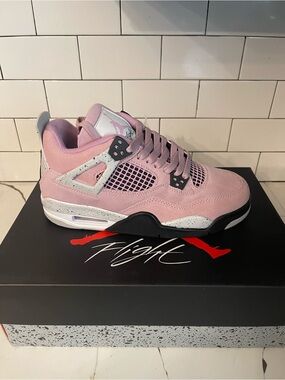 Men’s Retro 4 Pink Orchid Size 5.
